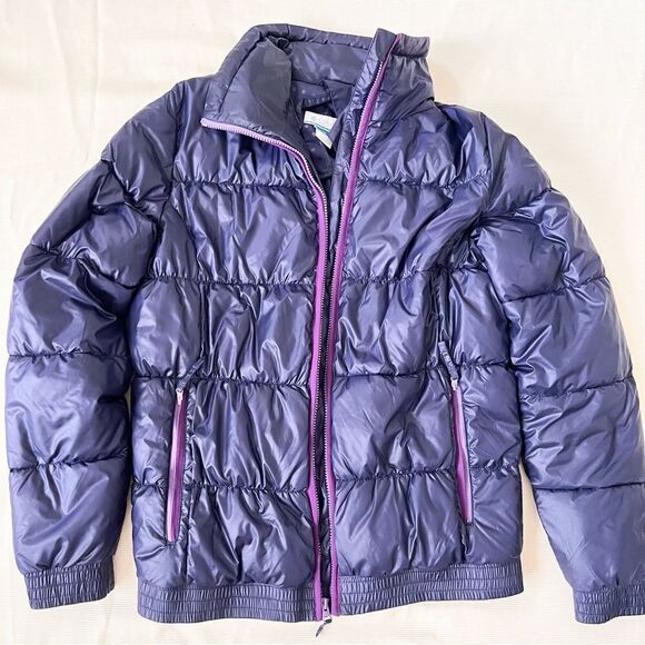 Columbia Big Girls Jacket Snow Ski Parka Coat Puffer Winter Warm XL 18 20 - Picture 1 of 5